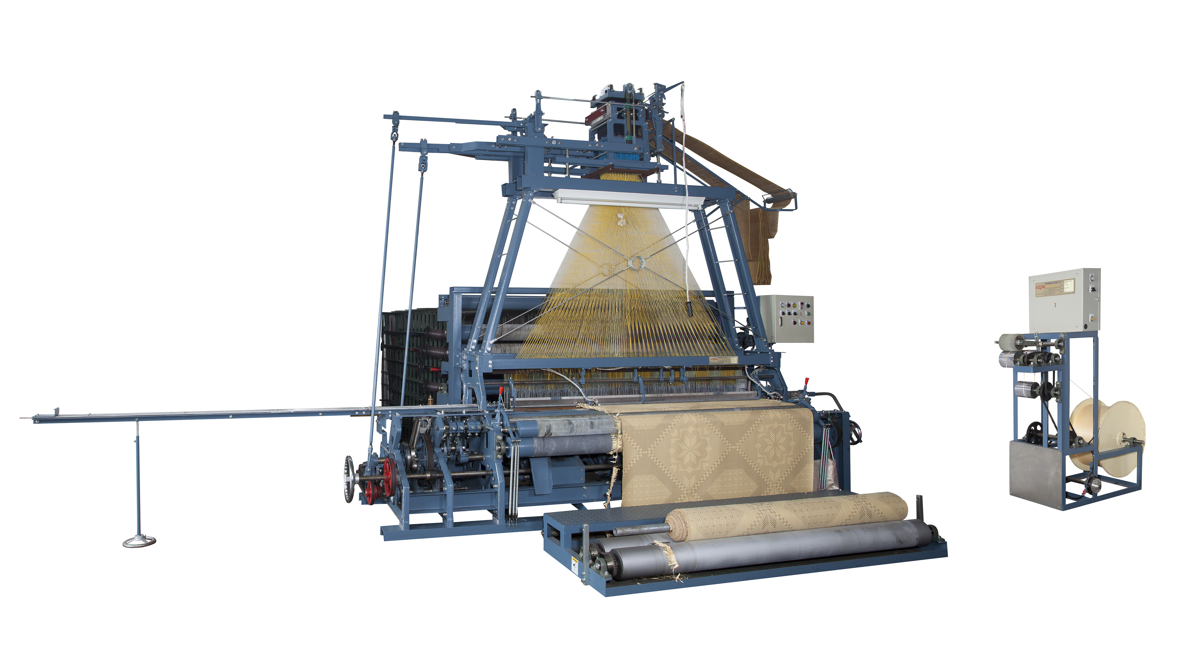 PP Rattan-Like Mat Weaving Machine